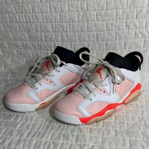 Air Jordan 6 Retro Low "Atmosphere" sneaker GS